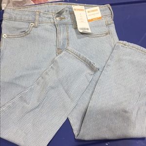 Gymboree 6 skinny denim jeans NWT
